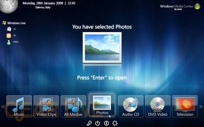 Windows 7 Windows Live integration