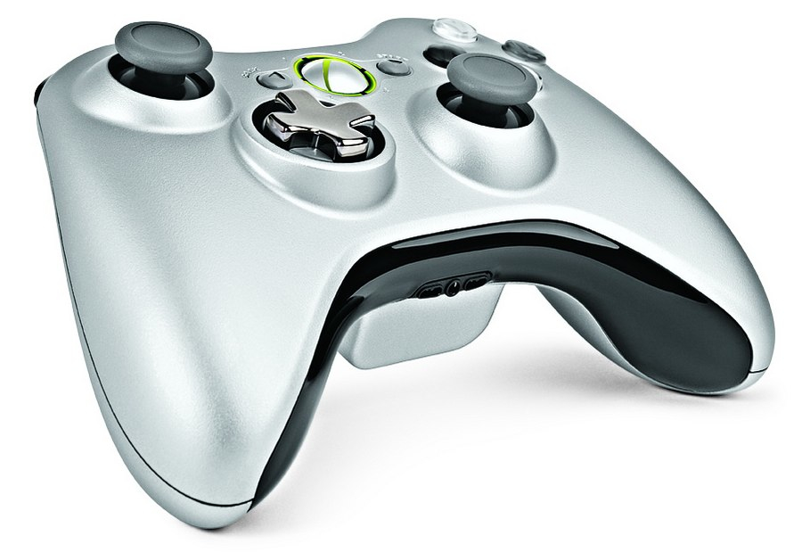 Xbox 360 D-Pad redesign, button down side