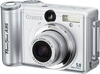 Canon Powershot A95 Free