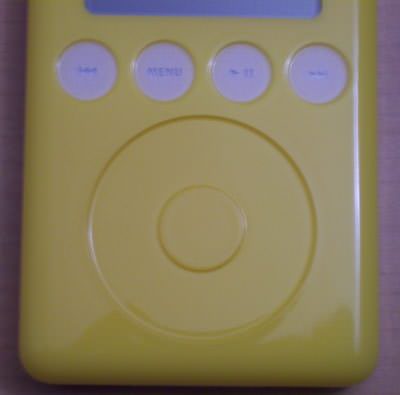 ColorWare PC iPod Paint Wheel