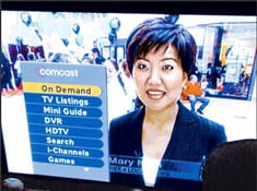 Comcast DVR On Demand Washington Rollout