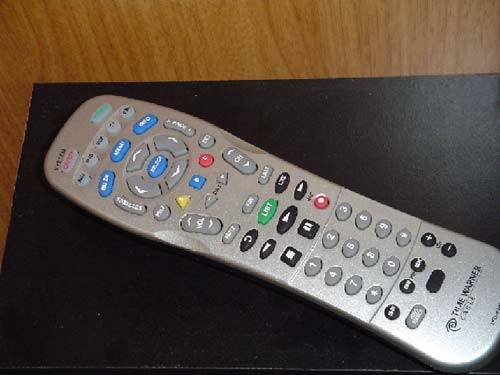 Explorer 8000 Remote Control