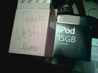 Free iPod Shipped