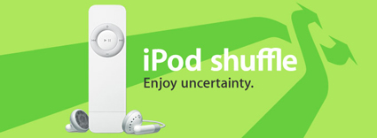 iPod Shuffle Flash Announced