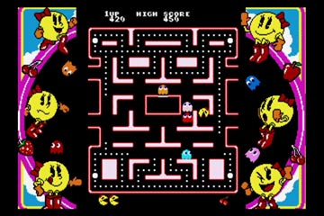 Ms. Pac-Man TV Games Review