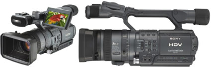 Sony HDR-FX1 High Definition Camcorder