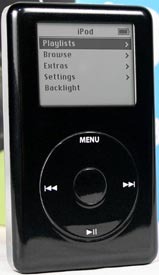 U2 Special Edition Black iPod