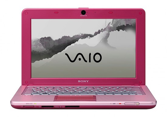 Sony Vaio W Front Pink | Gear Live