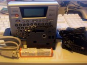 Brother P-Touch PT-18R Unboxing