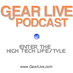 Gear Live Podcast iTunes